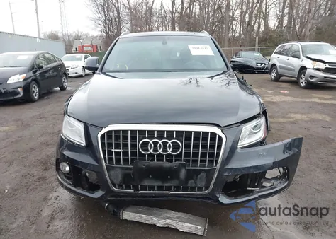 2015 Audi Q5 2.0T Premium z USA, uszkodzony, nr VIN WA1LFAFP0FA086381